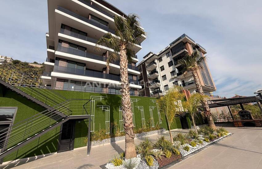 Luxe Appartementen Dichtbij De Zee In Het Centrum Van Alanya 5