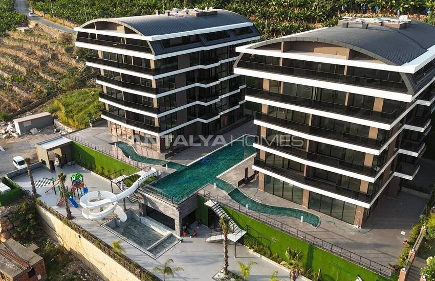 Luxury Apartments Close to the Sea in Alanya Center 2