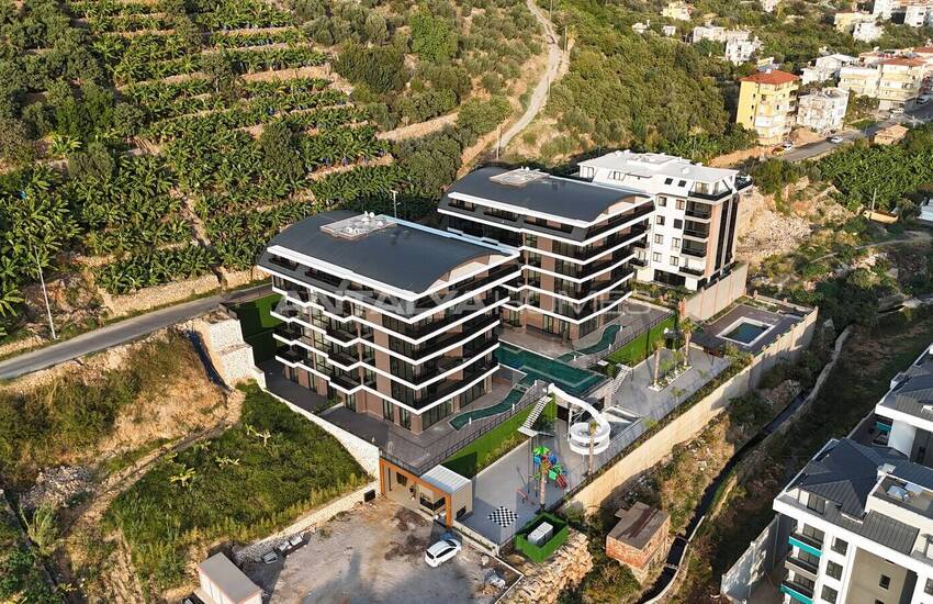 Luxury Apartments Close to the Sea in Alanya Center 3