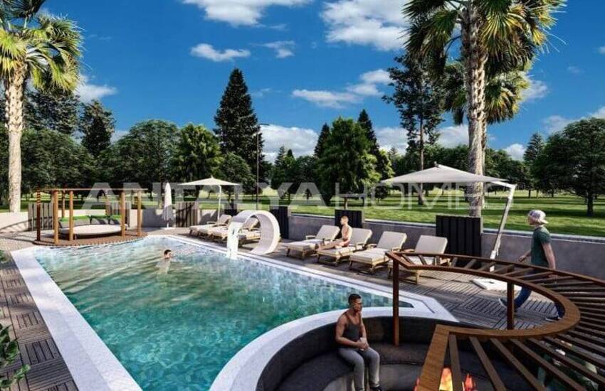 Real Estate with Smart Home System Near Shopping Centers in Antalya 5