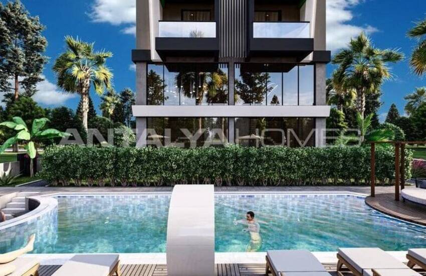 Real Estate with Smart Home System Near Shopping Centers in Antalya 4