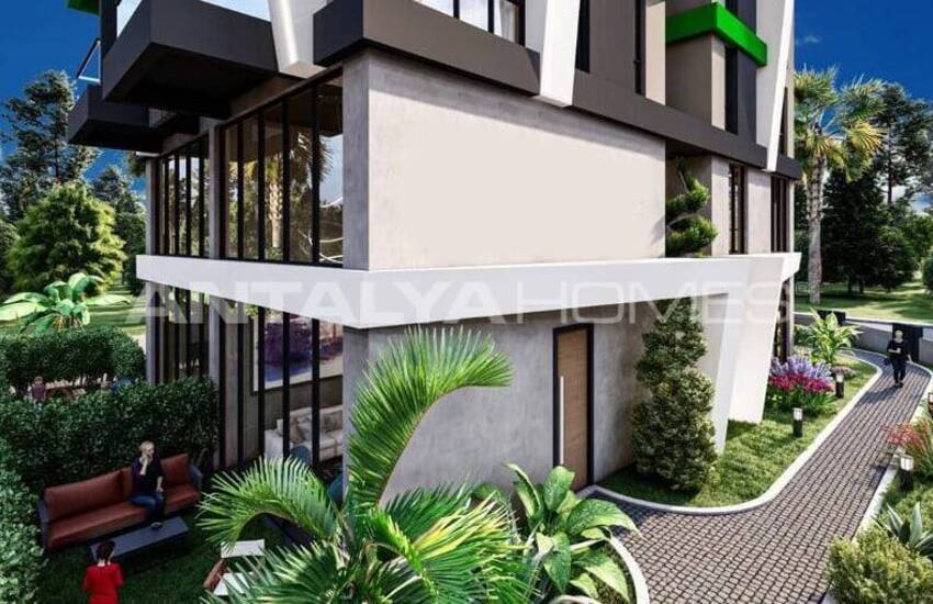 Real Estate with Smart Home System Near Shopping Centers in Antalya 11