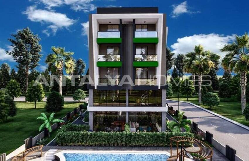 Real Estate with Smart Home System Near Shopping Centers in Antalya 7