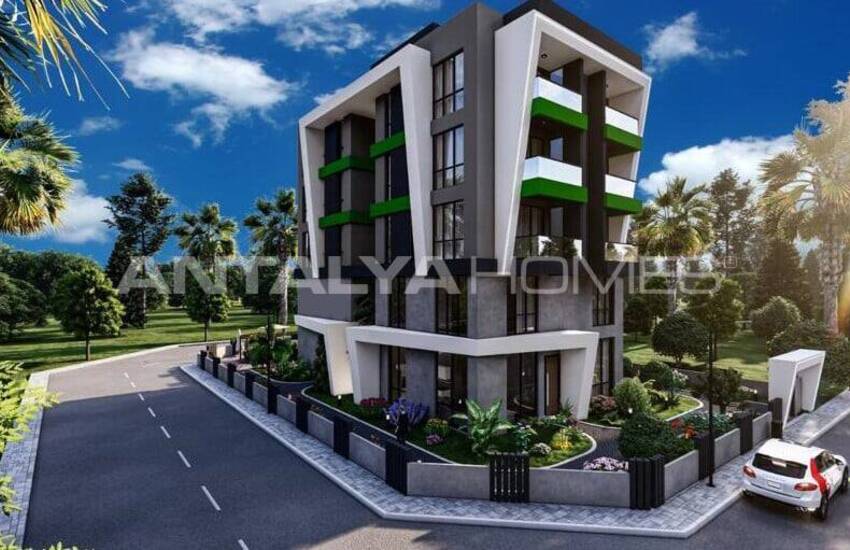 Real Estate with Smart Home System Near Shopping Centers in Antalya 8