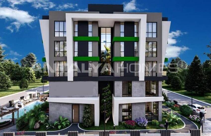 Real Estate with Smart Home System Near Shopping Centers in Antalya 10