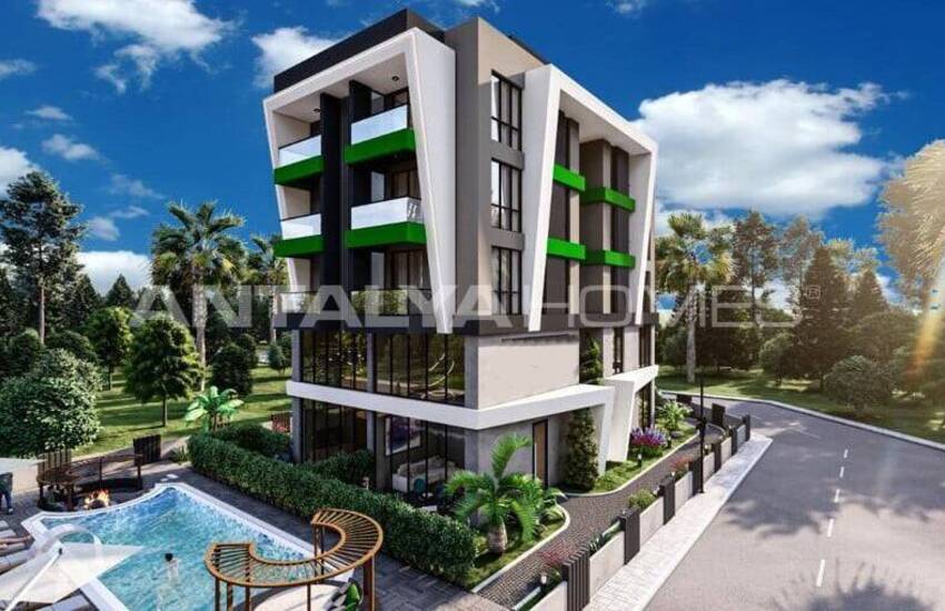 Real Estate with Smart Home System Near Shopping Centers in Antalya 6