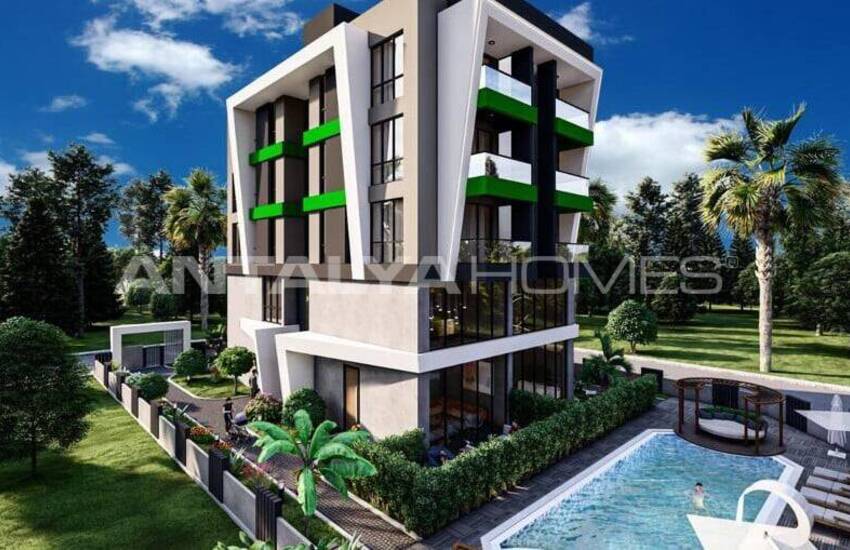 Real Estate with Smart Home System Near Shopping Centers in Antalya 13