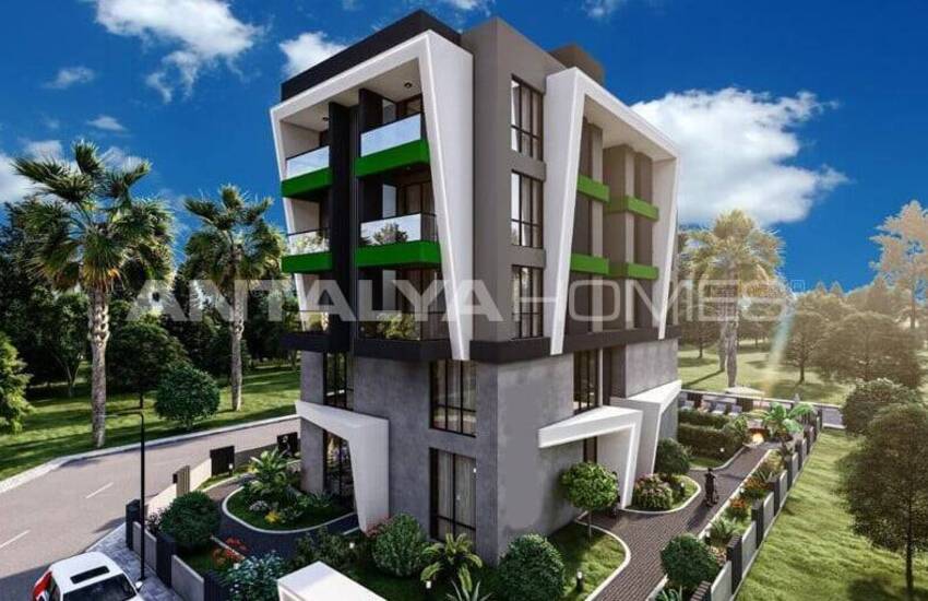 Real Estate with Smart Home System Near Shopping Centers in Antalya 14