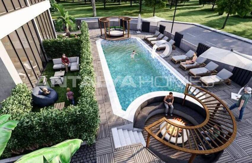 Real Estate with Smart Home System Near Shopping Centers in Antalya 1