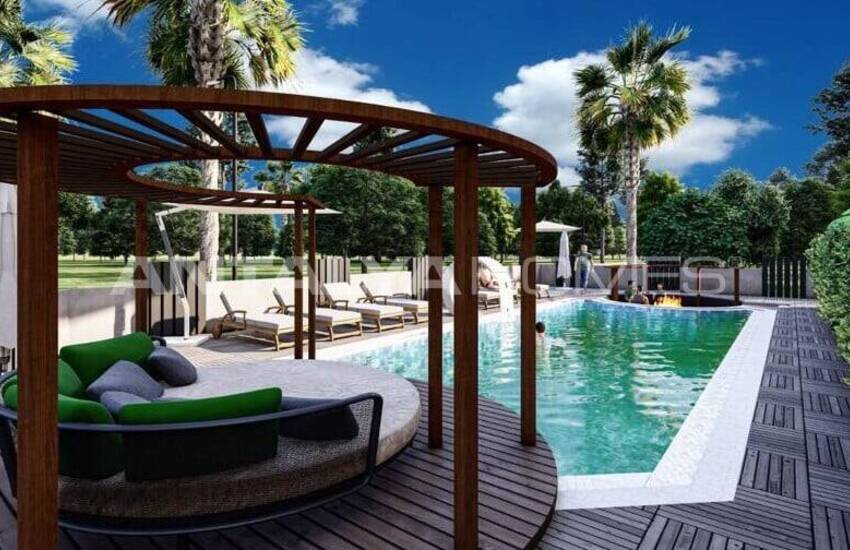 Real Estate with Smart Home System Near Shopping Centers in Antalya 2