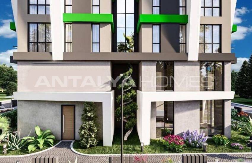 Real Estate with Smart Home System Near Shopping Centers in Antalya 9
