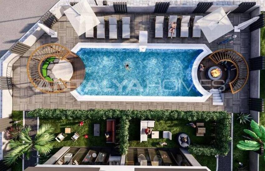 Real Estate with Smart Home System Near Shopping Centers in Antalya 3