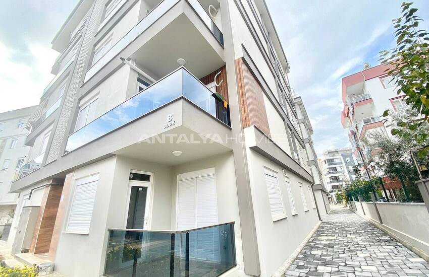 Bezugsfertige Luxuswohnung Im Komplex In Muratpasa Antalya