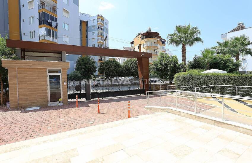 Mysig Lägenhet I Ett Elit-komplex Med Pool I Antalya 13