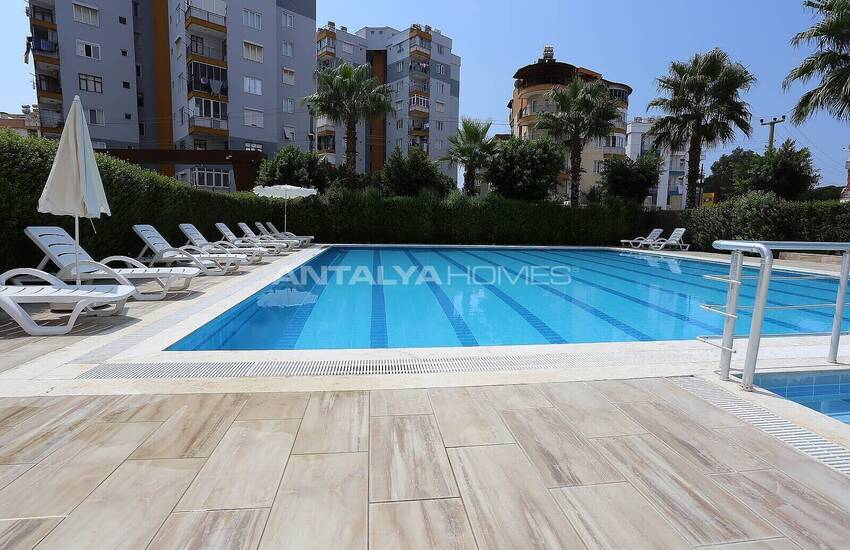 Mysig Lägenhet I Ett Elit-komplex Med Pool I Antalya 3