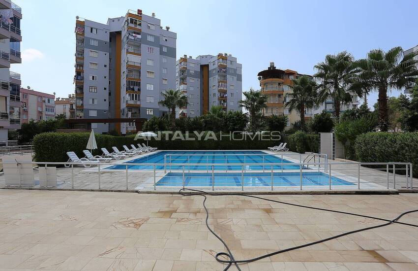 Mysig Lägenhet I Ett Elit-komplex Med Pool I Antalya 5