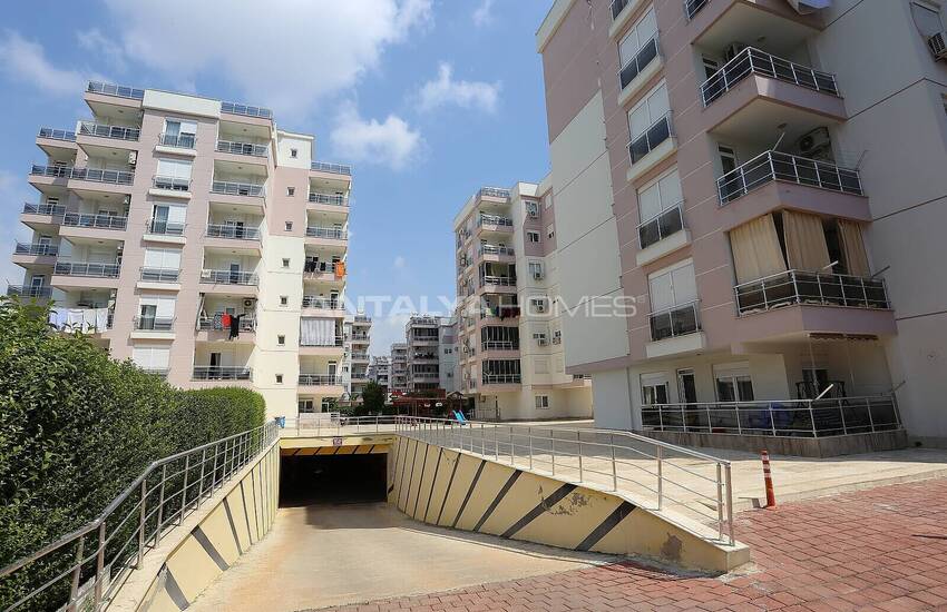 Mysig Lägenhet I Ett Elit-komplex Med Pool I Antalya 16