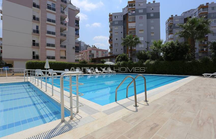 Mysig Lägenhet I Ett Elit-komplex Med Pool I Antalya 18