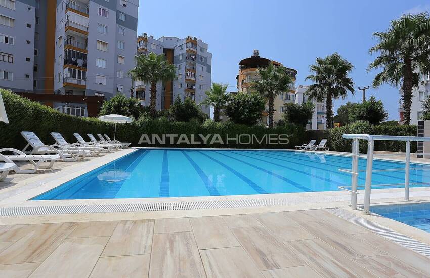 Mysig Lägenhet I Ett Elit-komplex Med Pool I Antalya 1