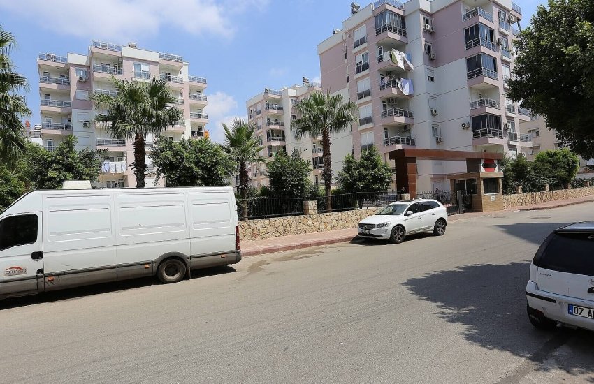 Mysig Lägenhet I Ett Elit-komplex Med Pool I Antalya 12