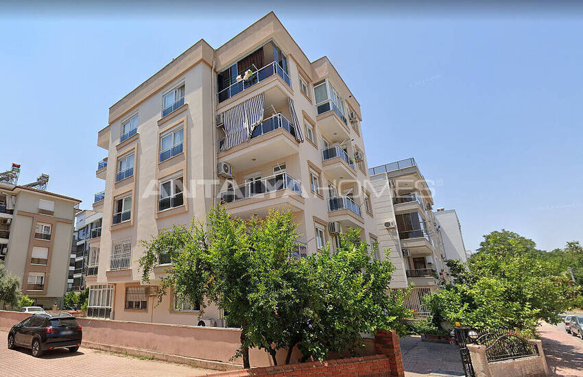 Gemeubileerd Appartement Met Gas Combi In Antalya Muratpasa 1