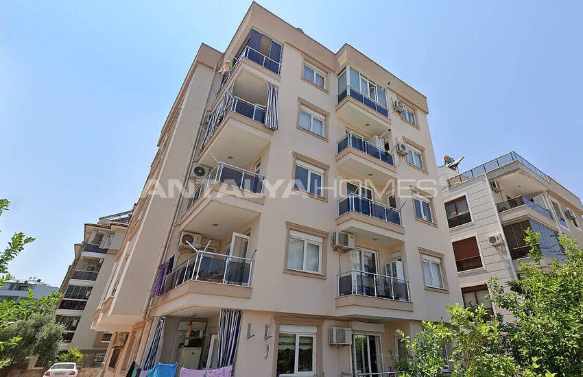Gemeubileerd Appartement Met Gas Combi In Antalya Muratpasa 2