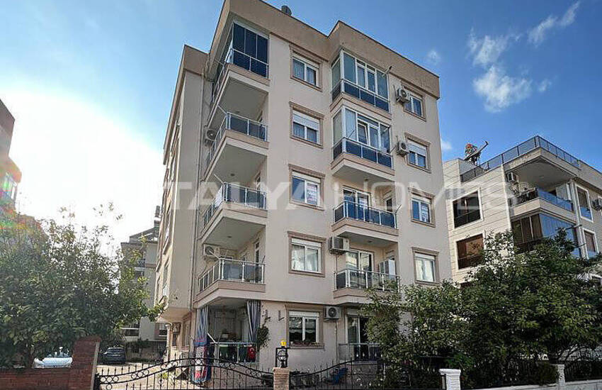 Gemeubileerd Appartement Met Gas Combi In Antalya Muratpasa 3