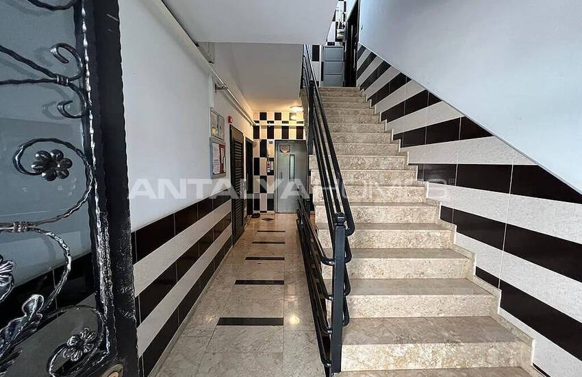 Gemeubileerd Appartement Met Gas Combi In Antalya Muratpasa 4