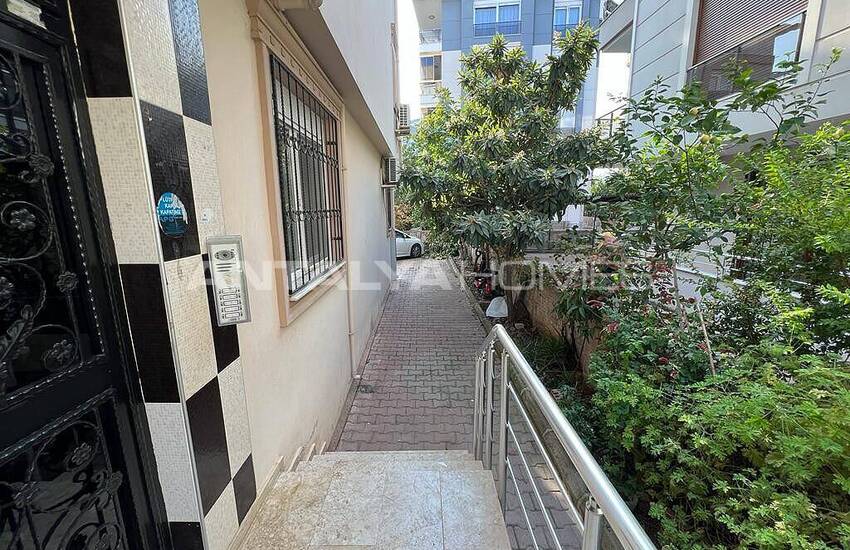 Gemeubileerd Appartement Met Gas Combi In Antalya Muratpasa 5