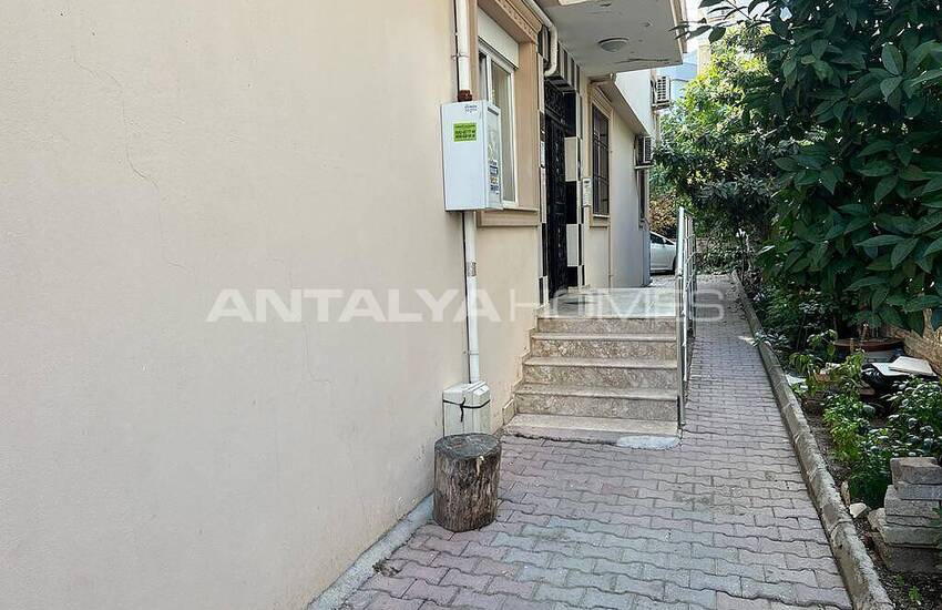 Gemeubileerd Appartement Met Gas Combi In Antalya Muratpasa 6