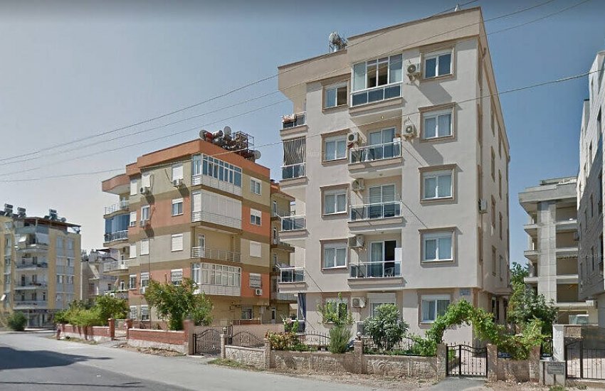 Färdig Att Flytta Möblerad Lägenhet Med Gaskombi I Antalya Muratpasa