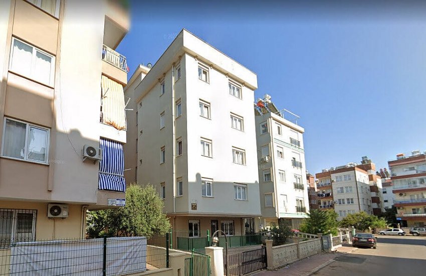 Goed Onderhouden Appartement Nabij Centrum In Antalya Muratpasa