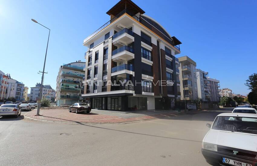 Bezugsfertige Wohnung In Einem Neuen Gebäude In Muratpasa 1