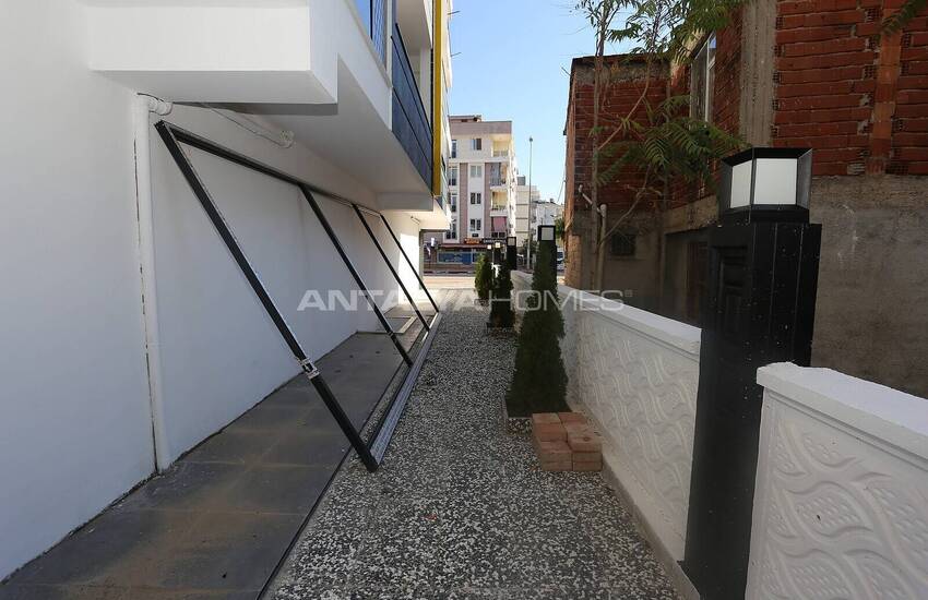 Bezugsfertige Wohnung In Einem Neuen Gebäude In Muratpasa 11