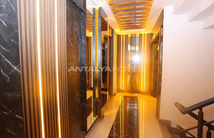 Bezugsfertige Wohnung In Einem Neuen Gebäude In Muratpasa 12