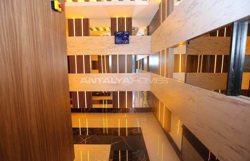 Bezugsfertige Wohnung In Einem Neuen Gebäude In Muratpasa 13