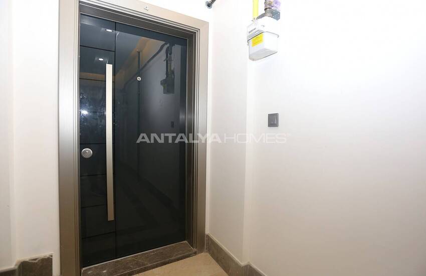 Bezugsfertige Wohnung In Einem Neuen Gebäude In Muratpasa 14