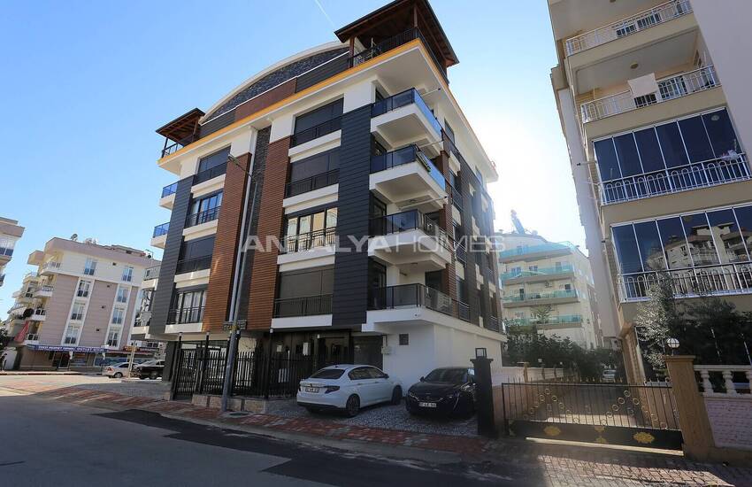 Bezugsfertige Wohnung In Einem Neuen Gebäude In Muratpasa 3