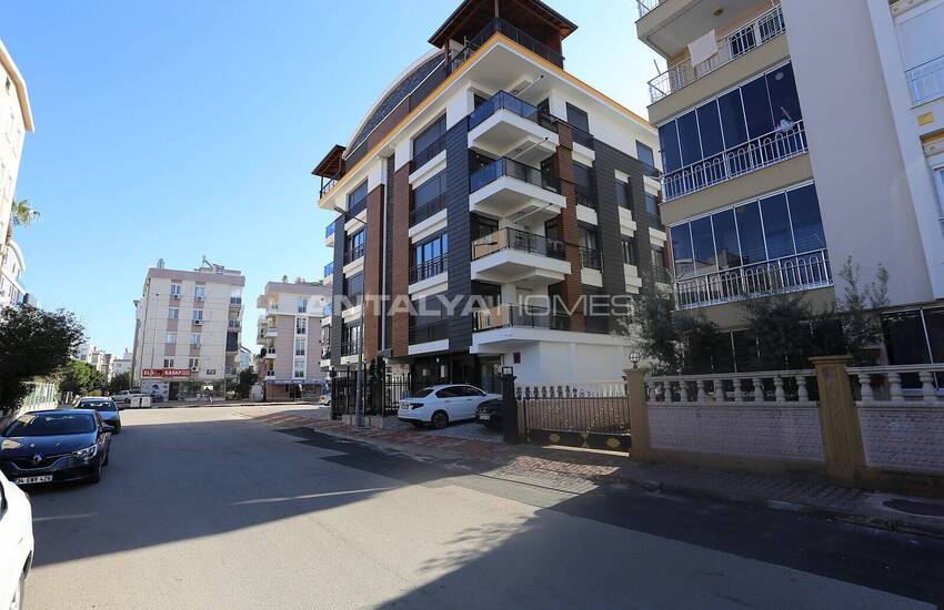 Bezugsfertige Wohnung In Einem Neuen Gebäude In Muratpasa 4