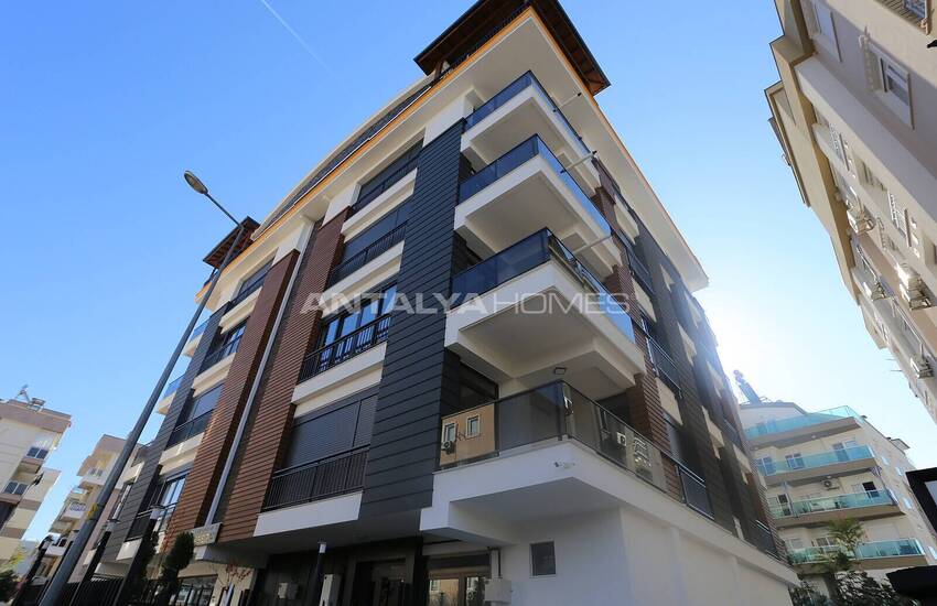 Bezugsfertige Wohnung In Einem Neuen Gebäude In Muratpasa 5