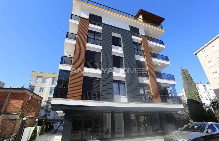 Bezugsfertige Wohnung In Einem Neuen Gebäude In Muratpasa 7