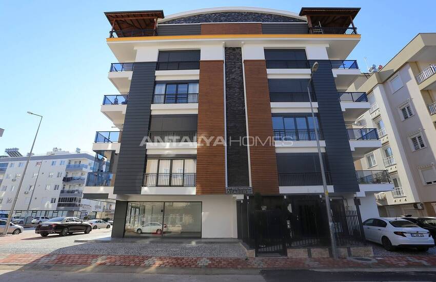 Bezugsfertige Wohnung In Einem Neuen Gebäude In Muratpasa 8