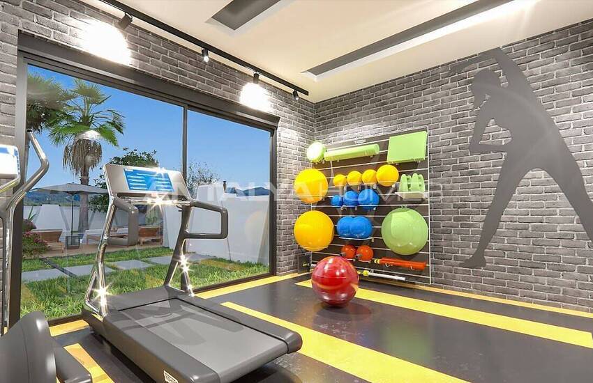 Sea and City View Flats Close to Amenities in Alanya Avsallar 6