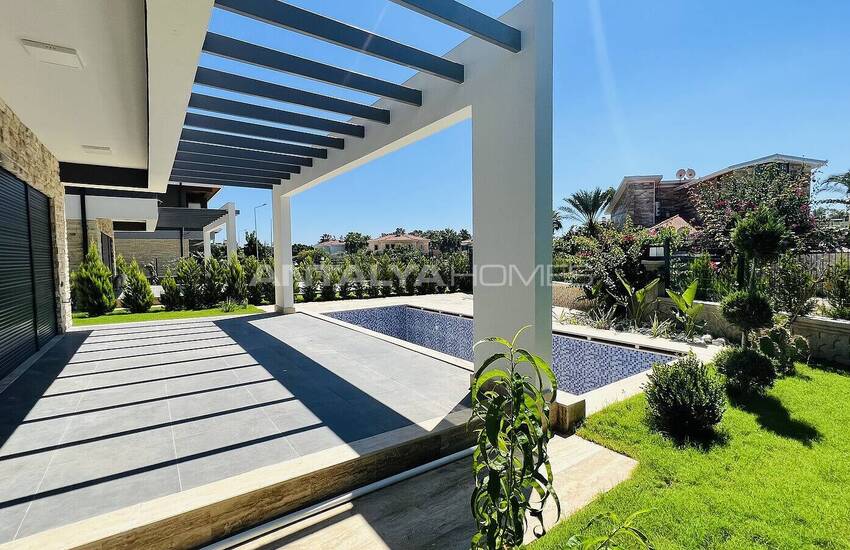 Möblerat 4+1 Hus 300 M Från Havet I Kemer 2