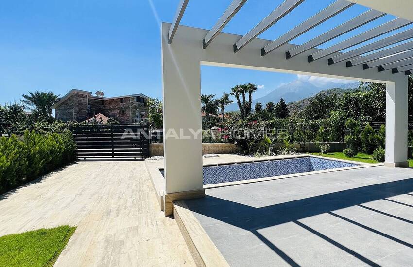 Möblerat 4+1 Hus 300 M Från Havet I Kemer 3