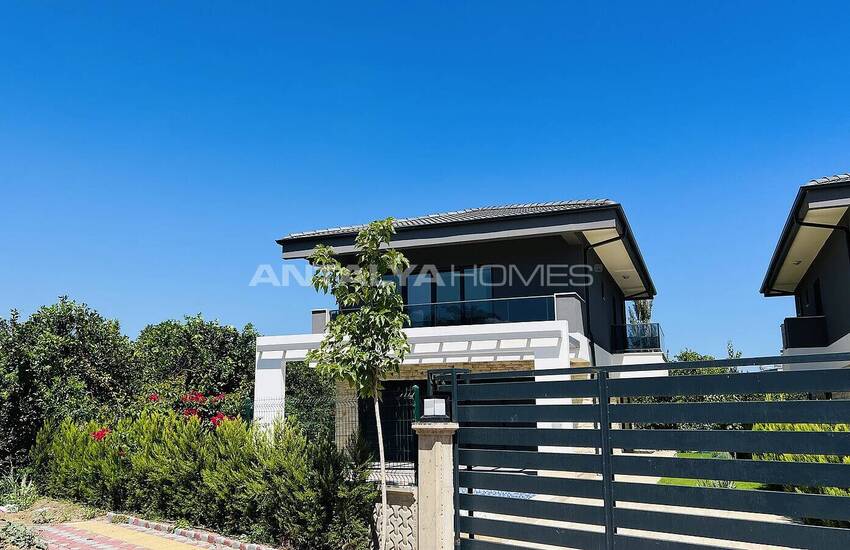 Möblerat 4+1 Hus 300 M Från Havet I Kemer 4