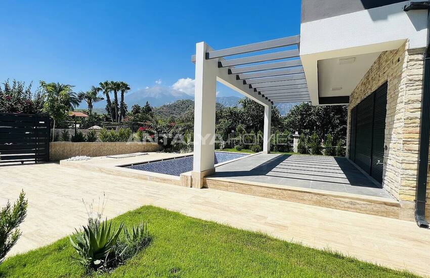 Möblerat 4+1 Hus 300 M Från Havet I Kemer 5