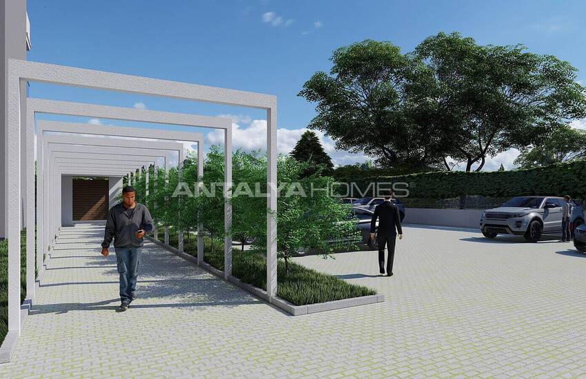 Cozy Apartments in a Complex with Pool in Payallar Alanya 2