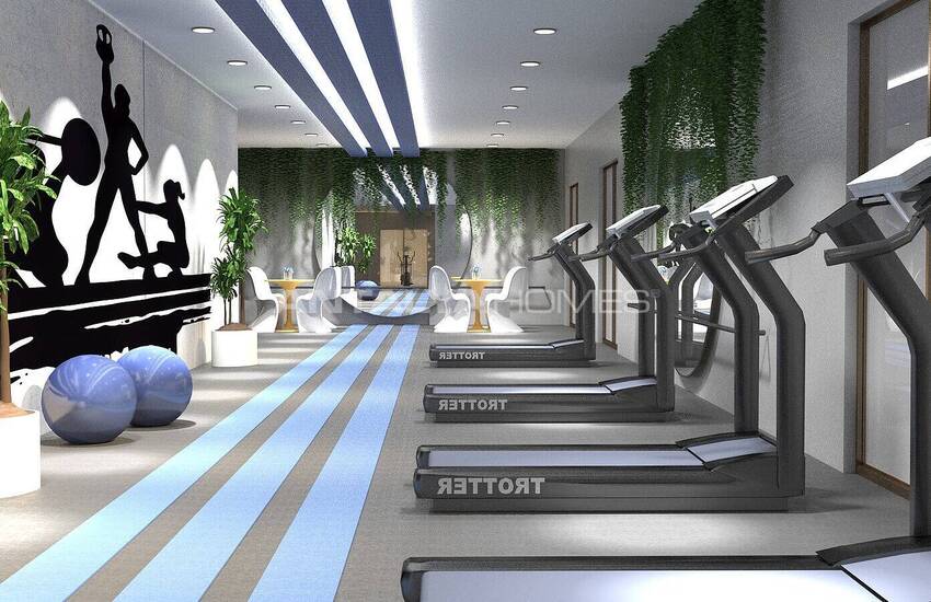 Cozy Apartments in a Complex with Pool in Payallar Alanya 3