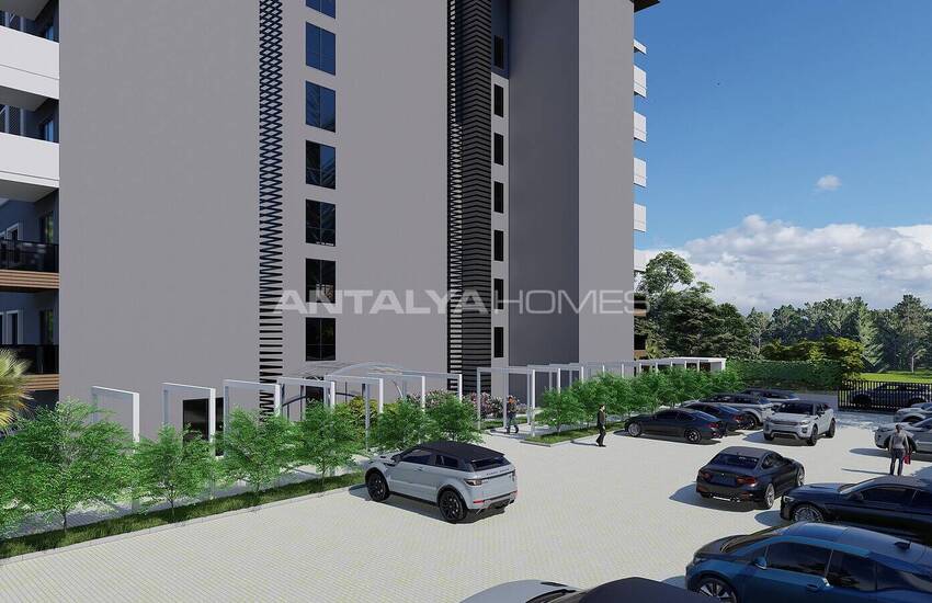 Cozy Apartments in a Complex with Pool in Payallar Alanya 5